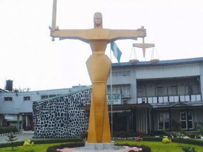 c0c7a2ee court symbal House: Court Orders INEC to Withdraw Certificate of Return of Buhari’s Aide