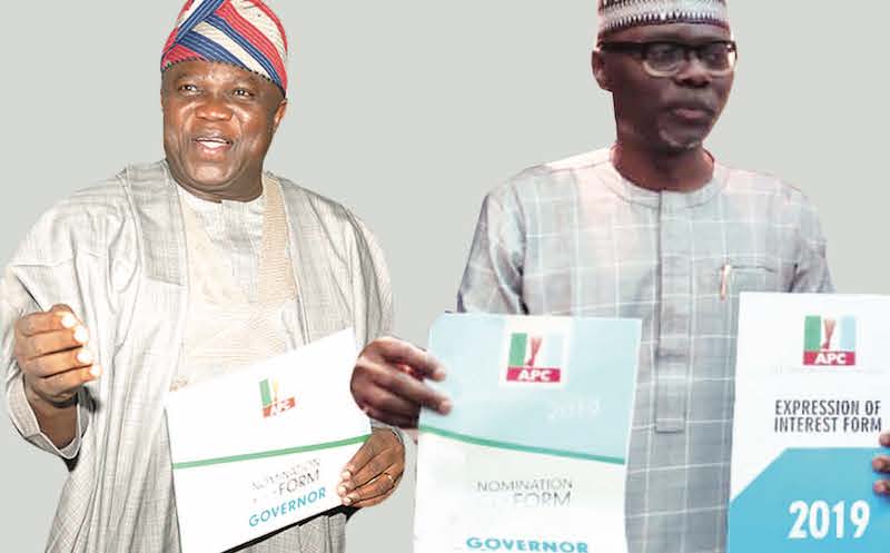 Image result for Tinubu and Ambode