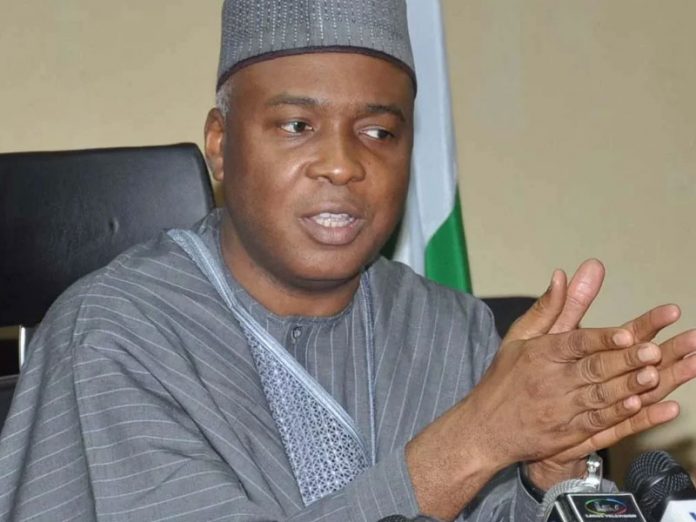 cd243c12 bukola saraki 1 Ex-Minister Lame a Patriotic Nigerian, Says Saraki