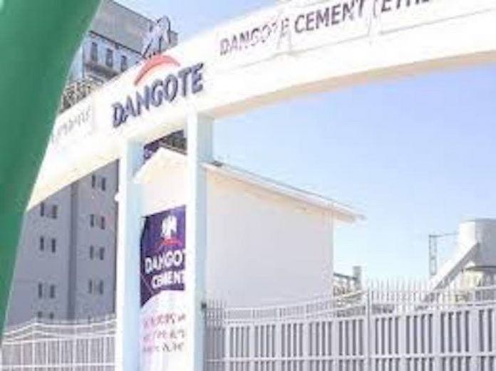 f6870a79 dangote cement Dangote Cement in Tanzania Now Runs on Gas Turbines, Says Company