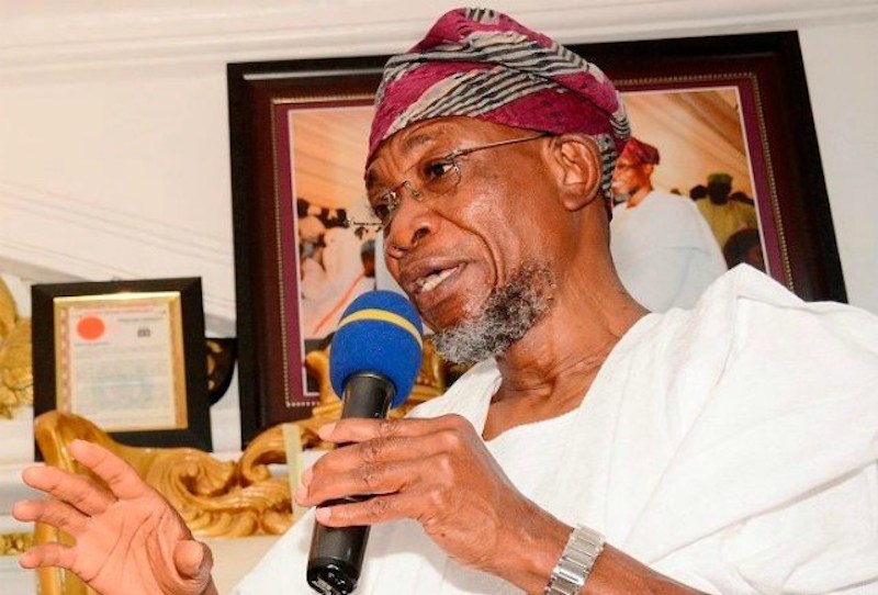 Image result for Minister of Interior, Rauf Aregbesola,