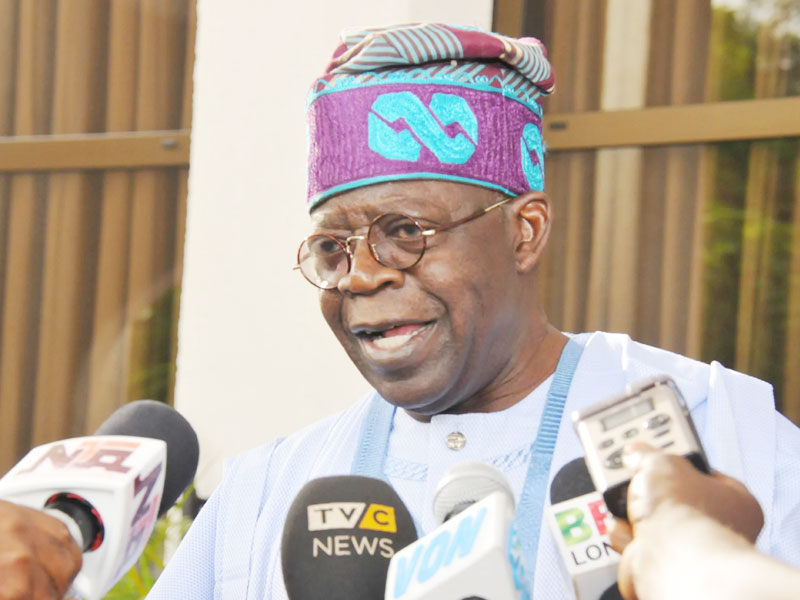 Tinubu: Bullion Vans Never Conveyed Ballot Papers to My ...