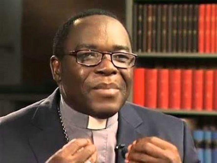 10a332e9 matthew hassan kukah FG Not Different from Boko Haram, Kukah Alleges