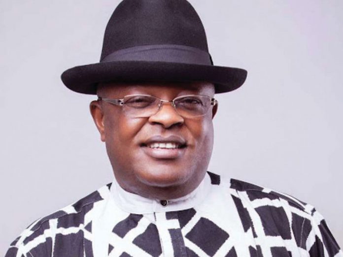 1f97c3c5 david umahi Umahi's PDP Wins in All 13 LGs in Ebonyi Guber Poll