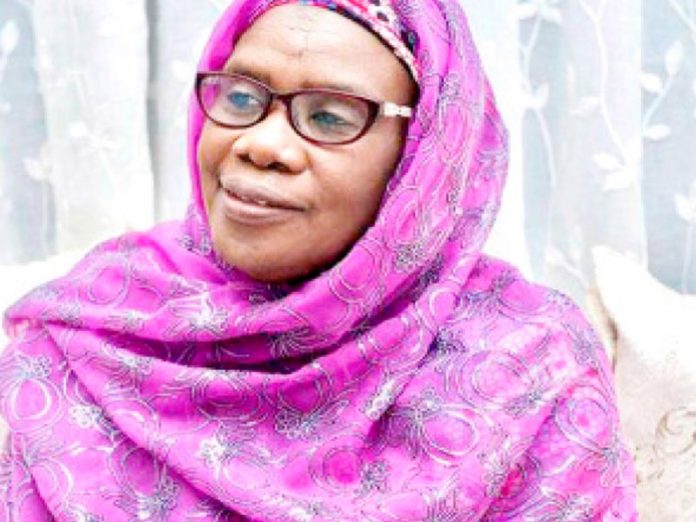 2c48b237 hajiya hadiza bello masari Masari’s Wife Calls for State of Emergency on Drug Abuse