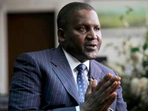 Aliko Dangote,