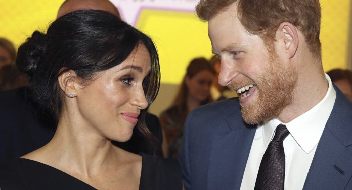 5811d439 megan markle and prince harryjpg Breaking News: Meghan Gives Birth to Baby Boy
