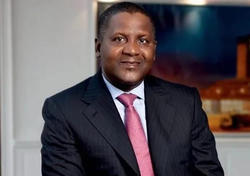 Dangote, only Nigerian on Bloomberg&#39;s Top Billionaires&#39; ListTHISDAYLIVE