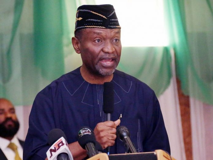 5f0f3c70 udo udoma Udoma Inaugurates NBS Board, Cautions against Undue Interference