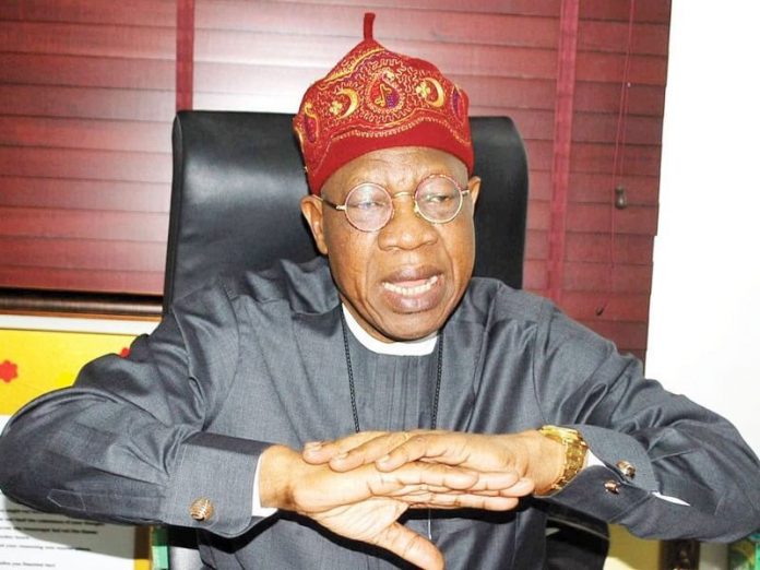 ad3940e0 lai mohammed FG: Buhari Won’t Resign over Security Challenges