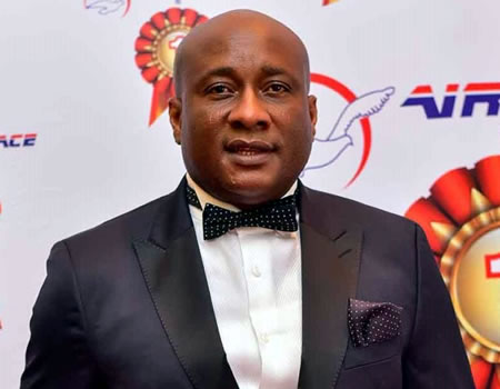 c448ccdc chairman and ceo of air peace allen onyema Air Peace Mulls Flight to Ibadan, Wins Award