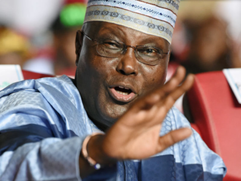 Image result for atiku abubakar to reject polls