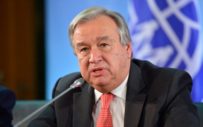 edd10fdb antónio guterres UN Condemns Attack on Catholic Church in Burkina Faso