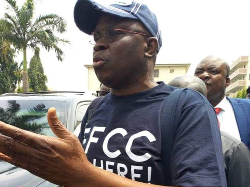 Image result for Fmr Gov Fayose to be re-arraigned next week