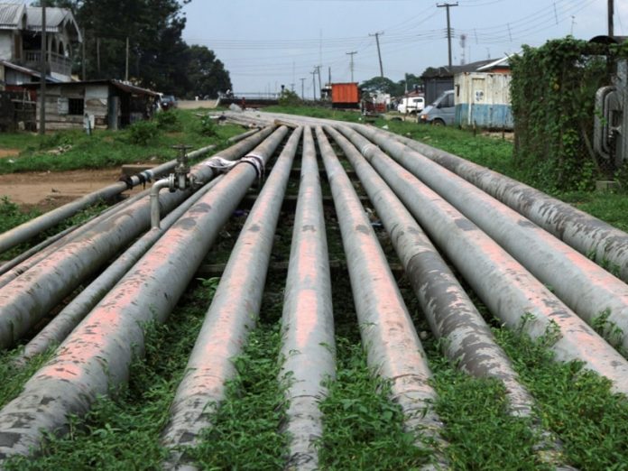 30efb11d oil pipeline Community Denies Planning to Blow Oil Installation