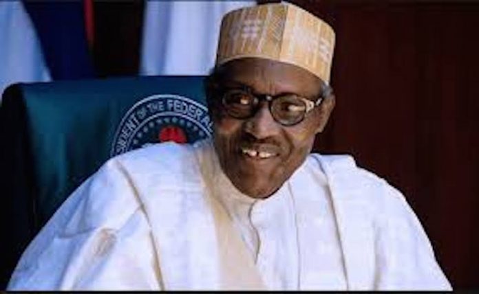 57854172 buhari Buhari Excited by UN Scribe's Offer to Co-chair $50bn Fundraiser for Lake Chad