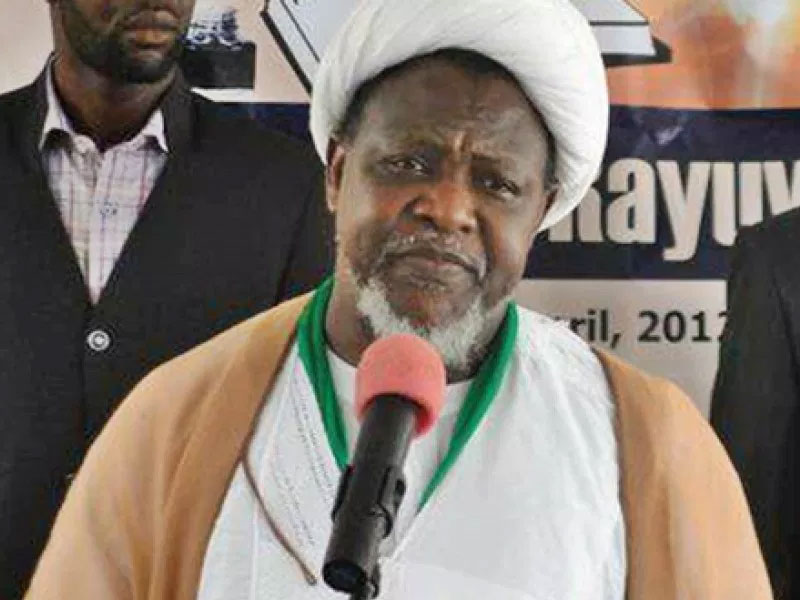 El Zakzaky Dying Slowly In Prison Shi Ites Allegethisdaylive