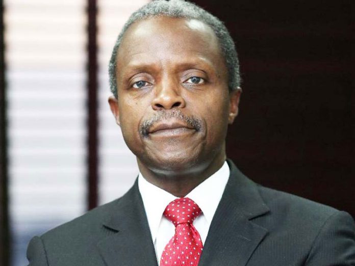 8b9ddbee yemi osinbajo Osinbajo to Commission Dangote Ultra-Modern Skills Acquisition Centre in Kano