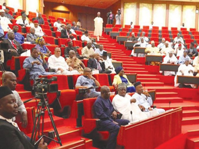 c5c2f6e3 senate floor Banditry: Senate Asks FG to Establish Military Base in Shiroro