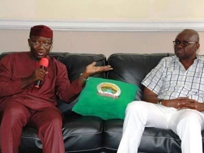 1c4b7ce6 fayose and fayemi Resolving Fayose's Employment Booby Trap