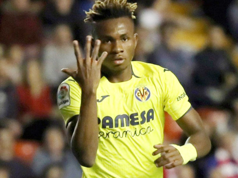 Chukwueze Confirmed for AFCON 2019 - THISDAYLIVE