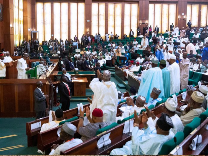 3d8a6242 buhari and the senators  POLITICS IN THE NATIONAL ASSEMBLY 