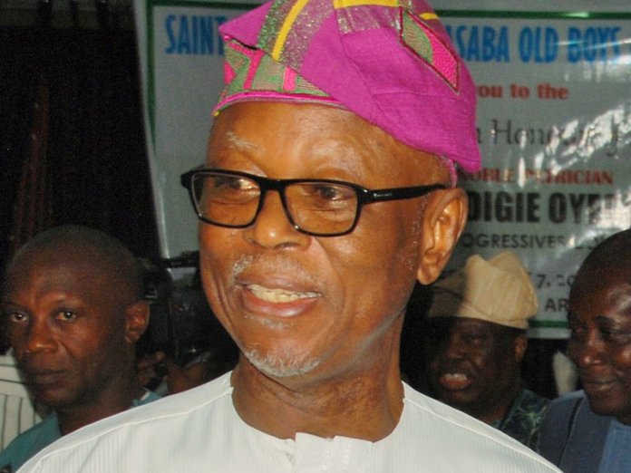 97b39400 john oyegun Stop Formenting Crisis in Edo APC, Oyegun Tells Oshiomhole