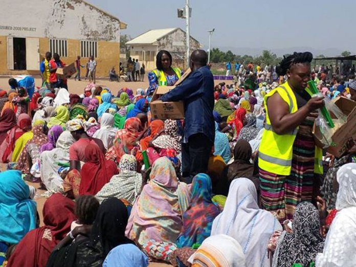 b251f605 idp camp Group Donates Mobility Carts to Boko Haram Victims