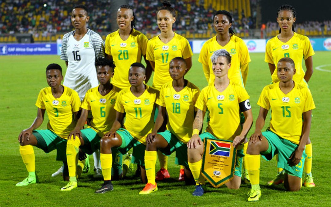 Banyana Banyana Coach Craves First AWCON Title at Falcons Expense ...