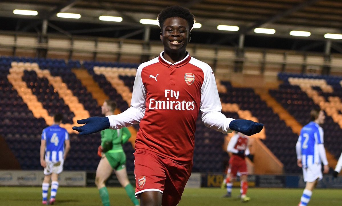 Image result for bukayo saka