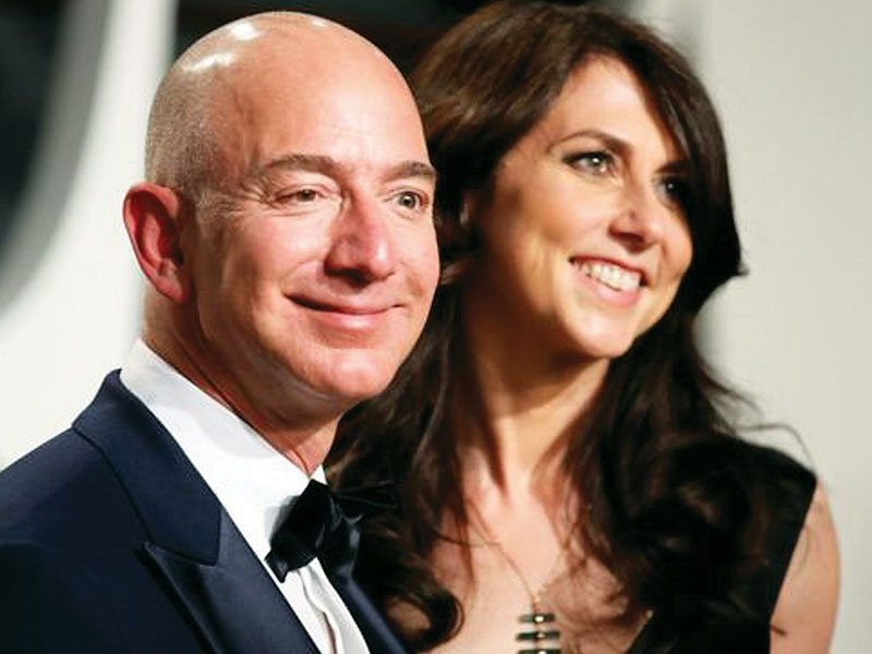 Jeff Bezos: World's Richest Man Dumps Wife of 25 Years for ...