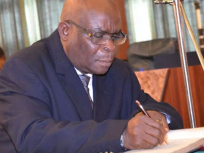 5a41c946 walter samuel onnoghen 1 As FG Closes Case, Onnoghen to Make No-case Submission