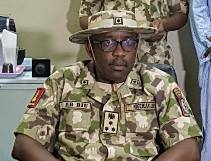 8d39f139 bulama biu Boko Haram: Military has Recorded Significant Success, Says Army Chief