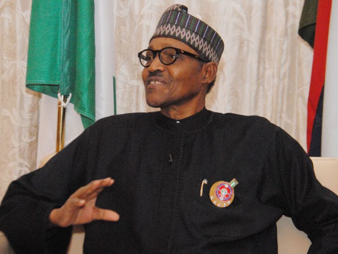 9154206d muhammadu buhari on arise 4 Nigeria Launched 'Not for Sale' Campaign to Address Menace of Human Smugglers, Says Buhari