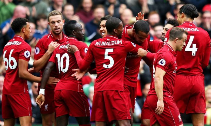 f891aedf liverpool Premiership: Liverpool Chase Top Spot at Fulham