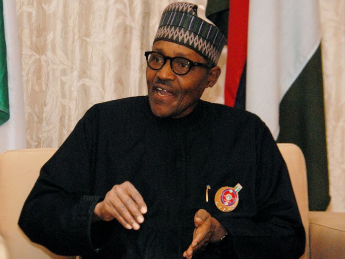 ff96935b muhammadu buhari on arise 7 Buhari: I Borrow to Fix Infrastructure, Attract Investments