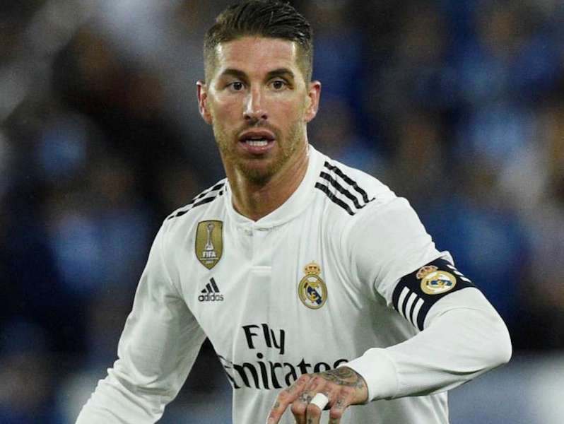 Ramos Leads Rejuvenated Madrid In 600th Appearance Thisdaylive