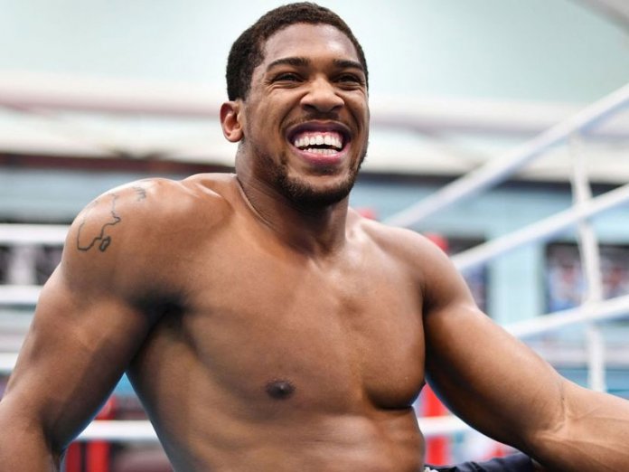 471408c0 anthony joshua Joshua-Ruiz Rematch Set for New York or Cardiff