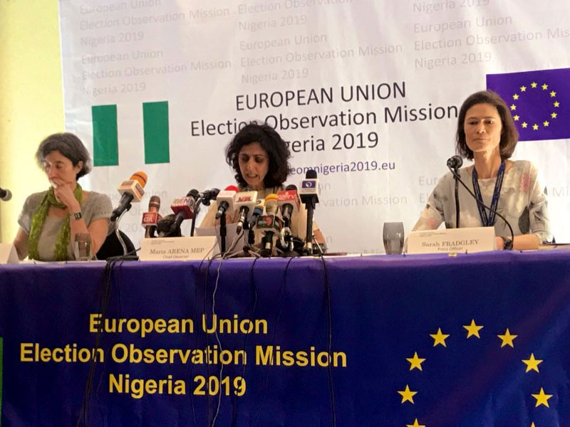 Image result for European Union Election Observation Mission nigeria