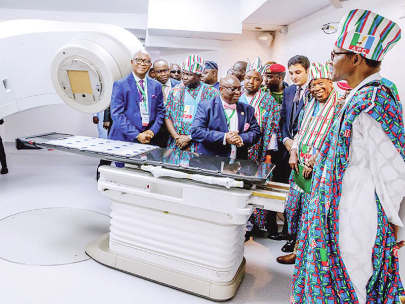 Improving Health Economy Through Nsialuth Cancer Centre Thisdaylive