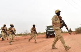 Image result for Burkina Faso army kills 146 militants