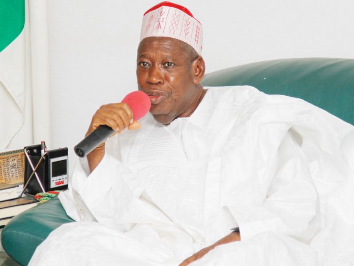 ed36597c abdullahi umar ganduje Tofa, Na’Abba, Others Oppose New Kano Emirates Law