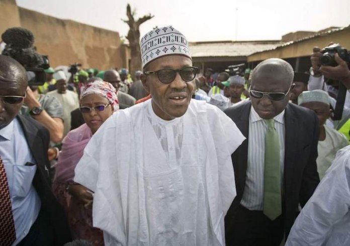 0bdfff4f buhari Buhari Delivers Unit to APC Candidates