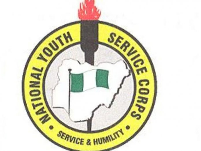 2148cc4f nysc NYSC Medical Corps Protest Non-payment of Allowances in Borno