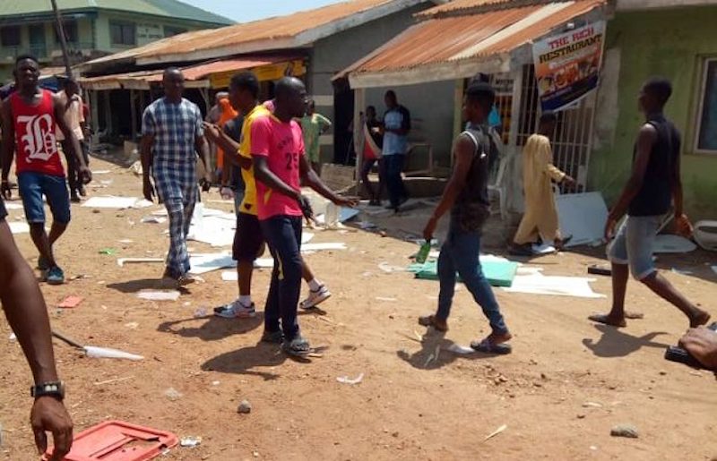 Image result for Hoodlums Intimidate Voters In Ibadan