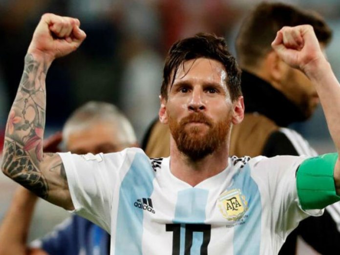 Lionel Messi breaks Peles record for international goals 