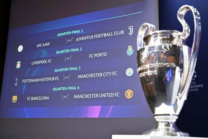 7b3a0ebb champions league draw 150319 Juve, Leicester, Ajax Monitoring Coveted Nigerian striker