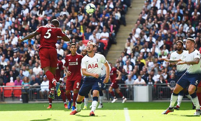 84ba2466 georginio wijnaldum Liverpool Host Spurs in High Stakes Premiership Match