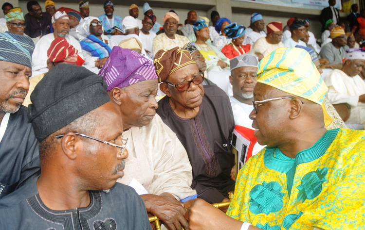 Yoruba elders