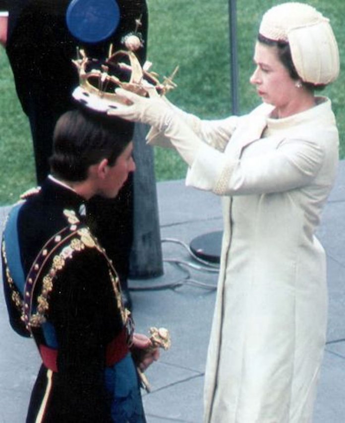 investiture of charles prince of wales